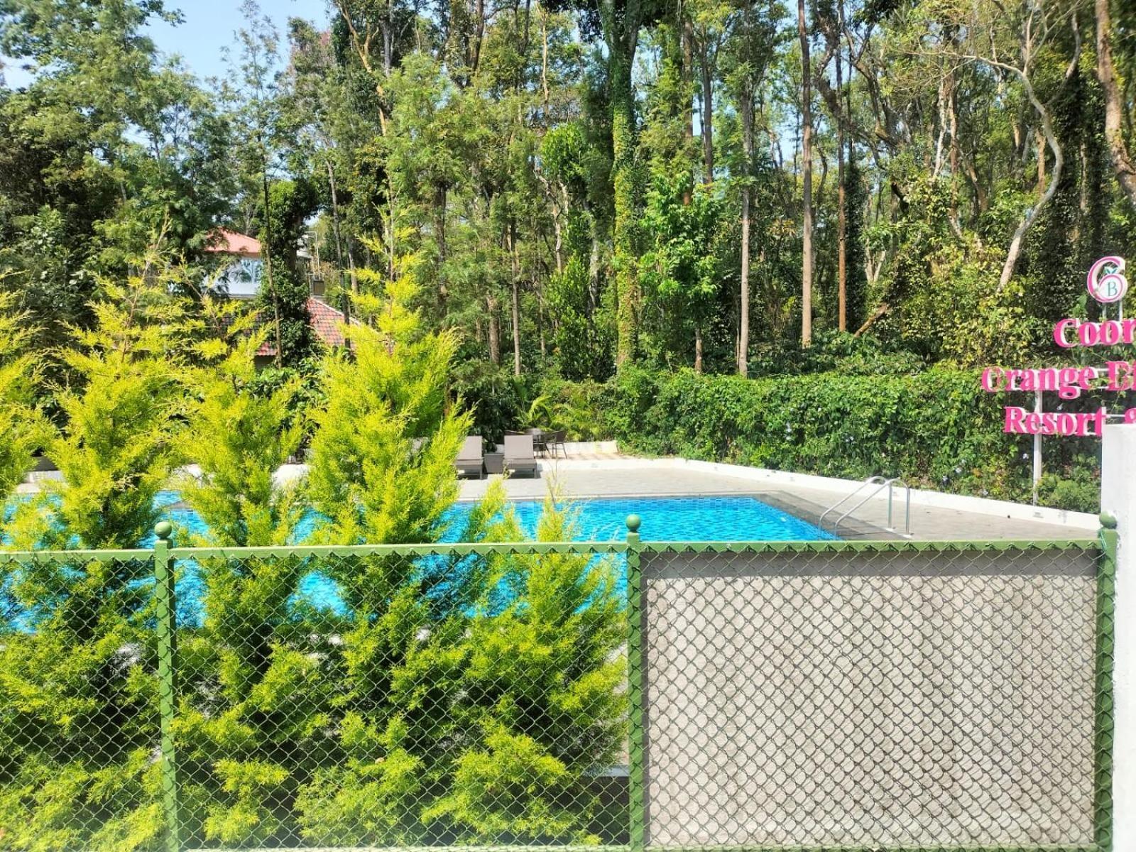 Coorg Orange Blossom Resort And Spa Suntikoppa Exterior photo